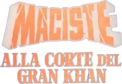 Maciste alla corte del Gran Khan streaming Maciste alla corte del Gran Khan