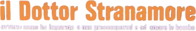 Il dottor Stranamore streaming Il dottor Stranamore
