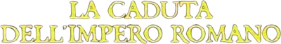 La caduta dell'impero romano streaming La caduta dell'impero romano