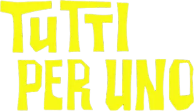 Tutti per uno [B/N]