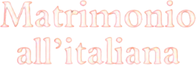 Matrimonio all'italiana