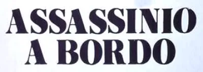 Assassinio a bordo streaming Assassinio a bordo