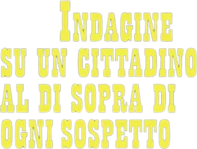 Indagine su un cittadino al di sopra di ogni sospetto streaming Indagine su un cittadino al di sopra di ogni sospetto