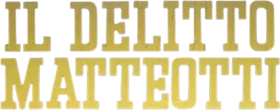 Il delitto Matteotti streaming Il delitto Matteotti