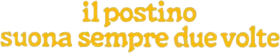 Il postino suona sempre due volte streaming Il postino suona sempre due volte