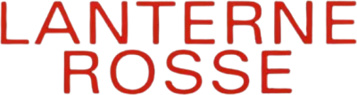 Lanterne rosse streaming Lanterne rosse