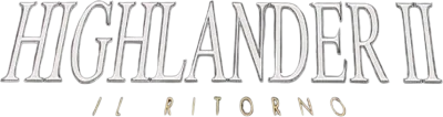 Highlander II - Il ritorno streaming Highlander II - Il ritorno