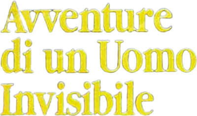 Avventure di un uomo invisibile