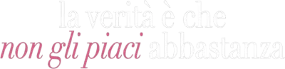 La verità è che non gli piaci abbastanza streaming La verità è che non gli piaci abbastanza