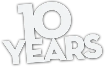 10 Years streaming 10 Years