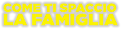 Come ti spaccio la famiglia streaming Come ti spaccio la famiglia